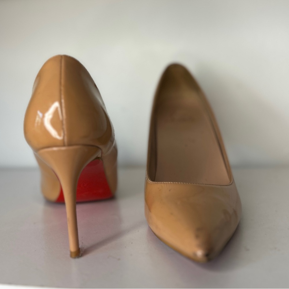 Elegant Tan Stiletto Heels